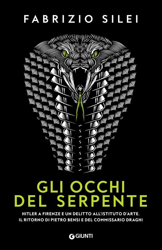 Gli occhi del serpente - Fabrizio Silei - copertina