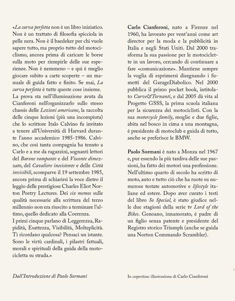 La curva perfetta. Note per il motociclista di terzo millennio - Carlo Cianferoni,Paolo Sormani - 3