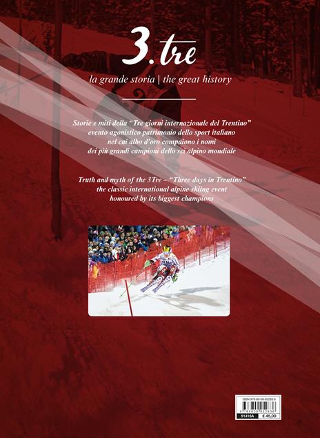 3.Tre. La grande storia-The great history. Ediz. italiana e inglese - Luconi Bisti Paolo - 2