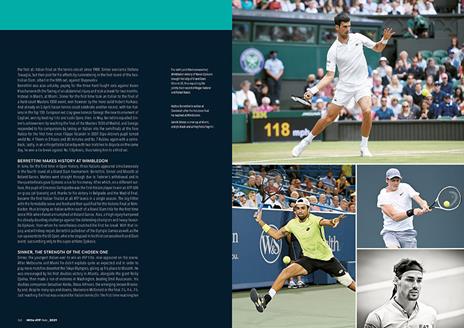Masters Forever. Nitto ATP Finals, the World's Best Tennis Comes to Italy - Vincenzo Martucci,Luca Marianantoni - 7