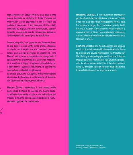 Maria Montessori. Una vita per i bambini - Martine Gilsoul,Charlotte Poussin - 3