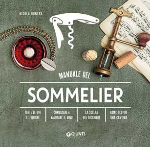 Libro Manuale del sommelier Nicola Bonera