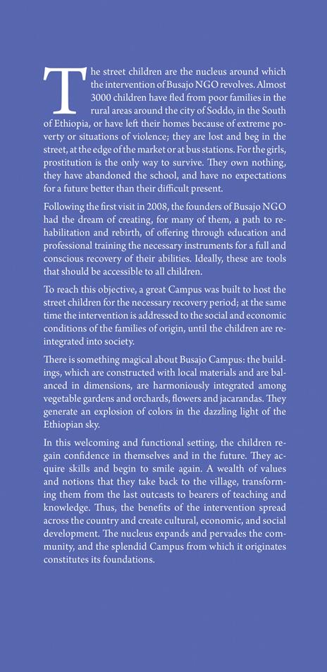 Busajo. Children who look far ahead. Ediz. inglese - 2