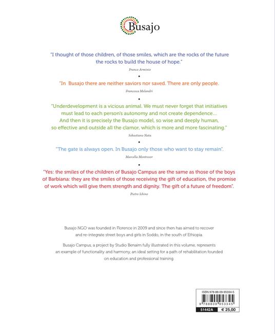 Busajo. Children who look far ahead. Ediz. inglese - 4