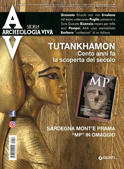 Archeologia viva (2022). Vol. 216 - copertina