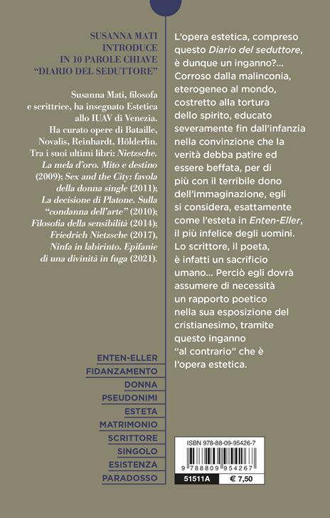 Diario del seduttore - Søren Kierkegaard - 2