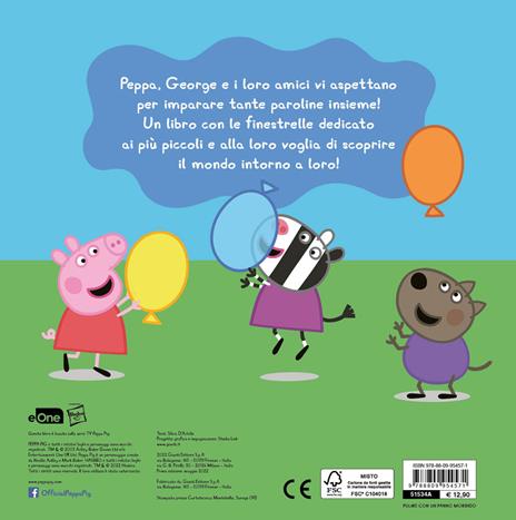 Prime parole. Peppa Pig. Ediz. a colori - Silvia D'Achille - 2