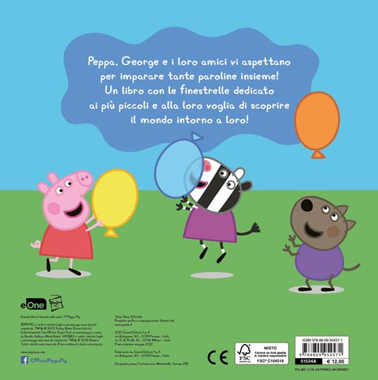 Prime parole. Peppa Pig. Ediz. a colori - Silvia D'Achille - 2