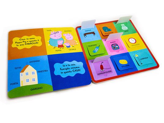 Prime parole. Peppa Pig. Ediz. a colori - Silvia D'Achille - 6