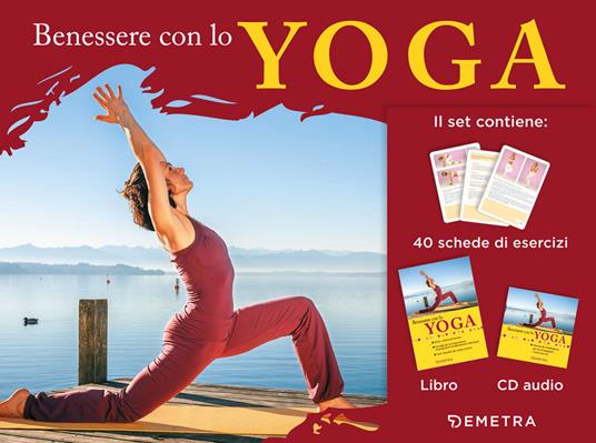 Benessere con lo yoga. Con CD-Audio - Barbara Klein,Jutta Schuhn,Michael Sauer - copertina