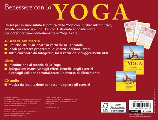 Benessere con lo yoga. Con CD-Audio - Barbara Klein,Jutta Schuhn,Michael Sauer - 2