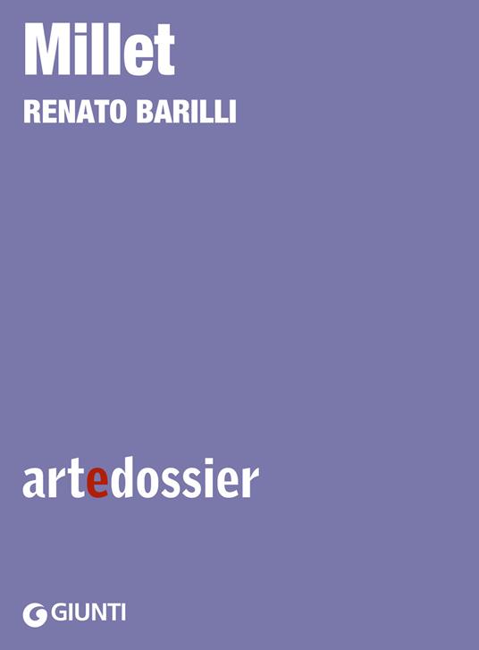 Millet. Ediz. illustrata - Renato Barilli - ebook