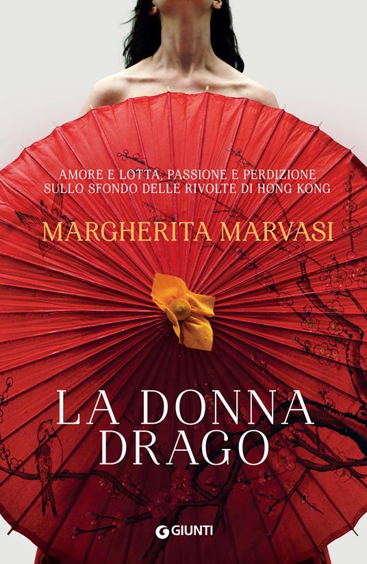 La donna drago - Margherita Marvasi - copertina