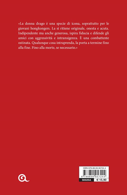 La donna drago - Margherita Marvasi - 2