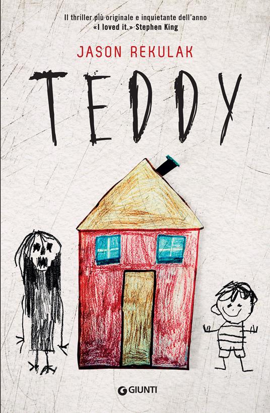 Teddy - Jason Rekulak - copertina