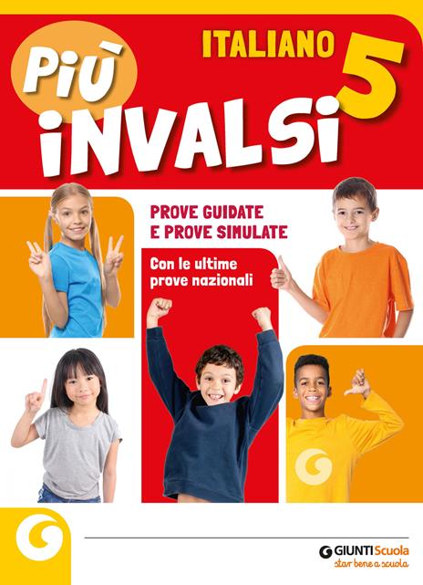 Più INVALSI. Italiano. Per la 5ª classe della Scuola elementare - copertina