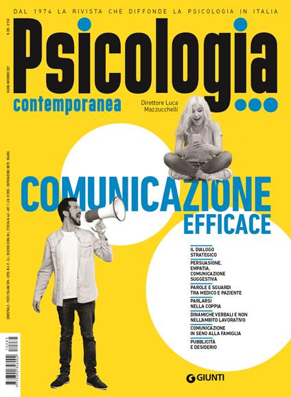 Psicologia contemporanea (2021). Vol. 285: Giugno-novembre - copertina