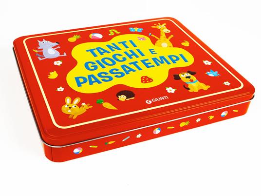 Tanti giochi e passatempi. Ediz. a colori - copertina