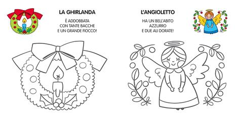 Il mio primo Natale da colorare. Ediz. illustrata - Serena Tommasone - 6