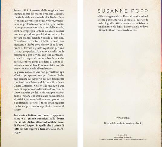 Madame Clicquot e il gusto dello champagne - Susanne Popp - 2