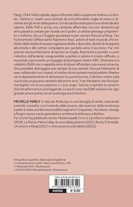 Édith Piaf e la canzone dell'amore - Michelle Marly - 2