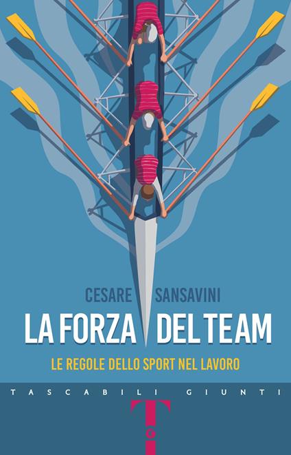 La forza del team. Le regole dello sport nel lavoro - Cesare Sansavini - ebook