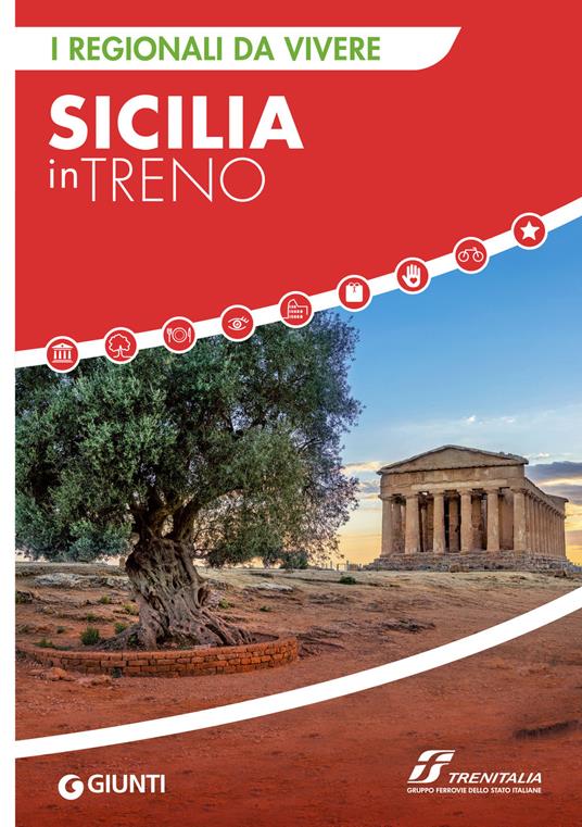 Sicilia in treno - AA.VV. - ebook