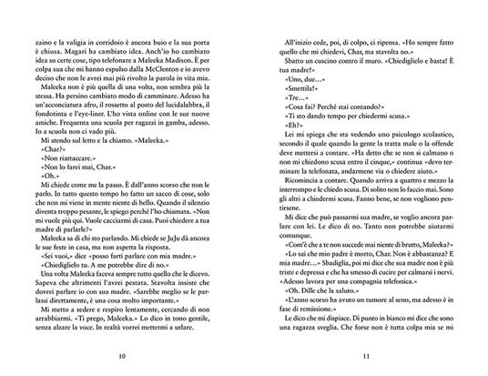 The life I’m in. Io non mi arrendo - Sharon G. Flake - 6