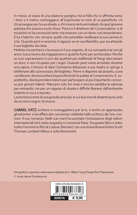 Nelle tue mani - Gabriel Katz - 2