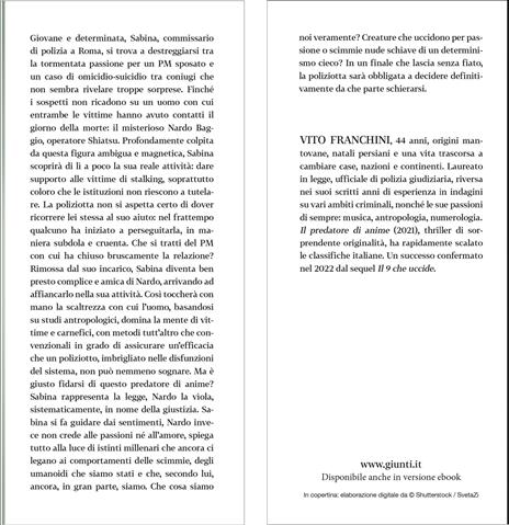 Il predatore di anime - Vito Franchini - 3