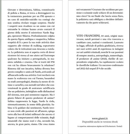 Il predatore di anime - Vito Franchini - 3