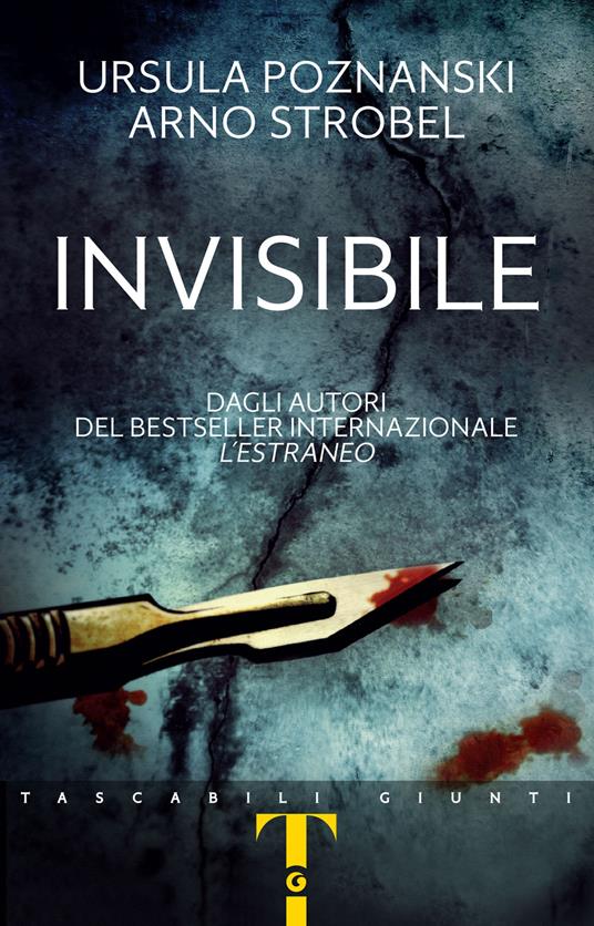 Invisibile - Ursula Poznanski,Arno Strobel - copertina