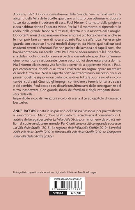 L'eredità della Villa delle Stoffe - Anne Jacobs - 2
