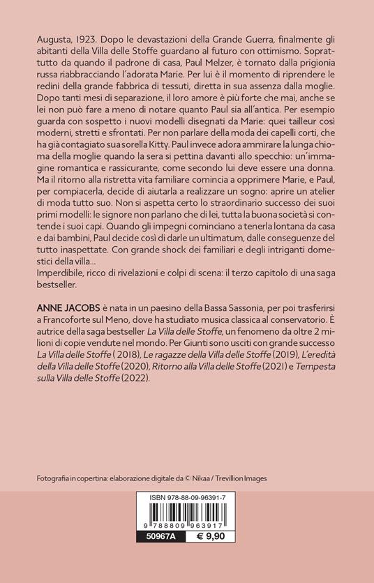 L'eredità della Villa delle Stoffe - Anne Jacobs - 2