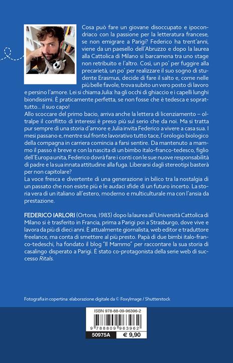 Se una notte a Parigi, una tedesca e un italiano - Federico Iarlori - 2