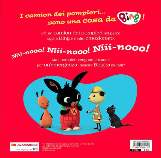 Il camion dei pompieri. Bing. Ediz. a colori - 2