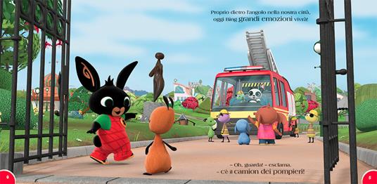 Il camion dei pompieri. Bing. Ediz. a colori - 4