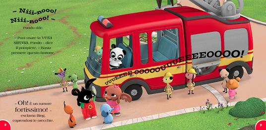 Il camion dei pompieri. Bing. Ediz. a colori - 6