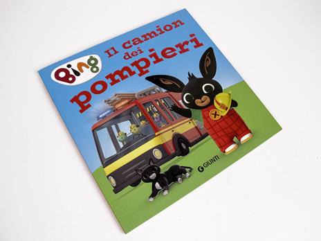Il camion dei pompieri. Bing. Ediz. a colori - 7