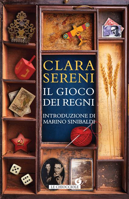 Il gioco dei regni - Clara Sereni - copertina