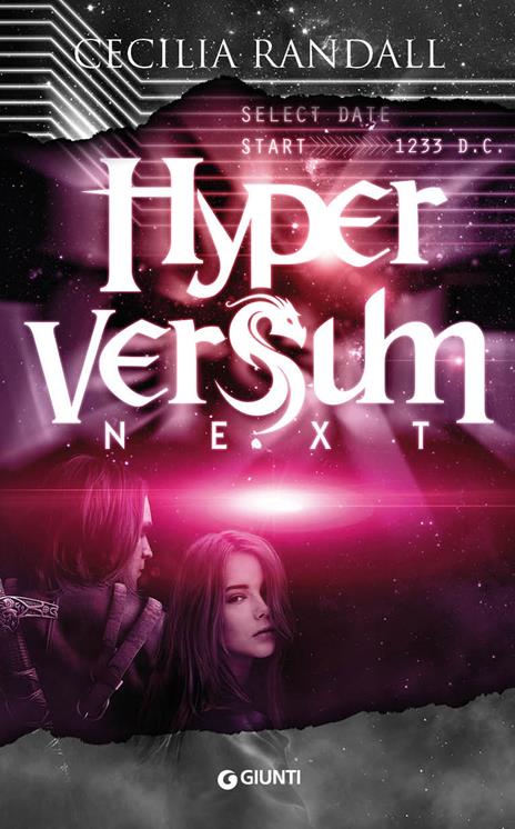 Next. Hyperversum. Hyperversum. Vol. 4 - Cecilia Randall - copertina