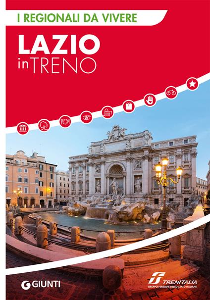 Lazio in treno - AA.VV. - ebook