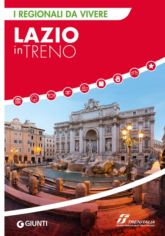 Lazio in treno - AA.VV. - ebook
