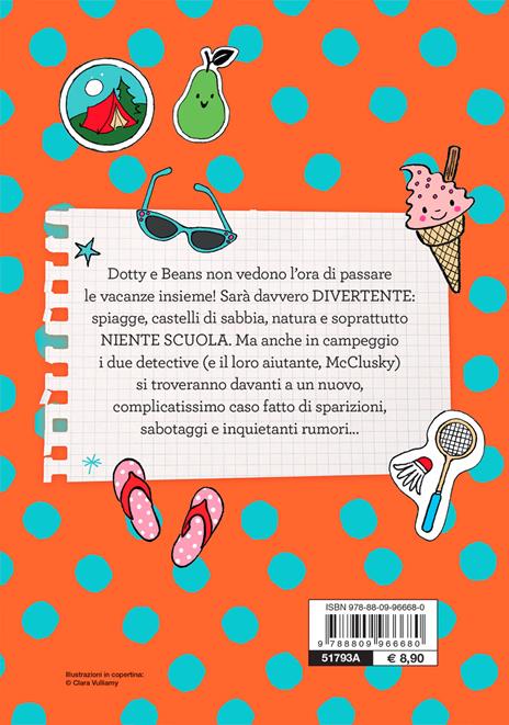 Operazione vacanze. Dotty detective. Vol. 6 - Clara Vulliamy - 2