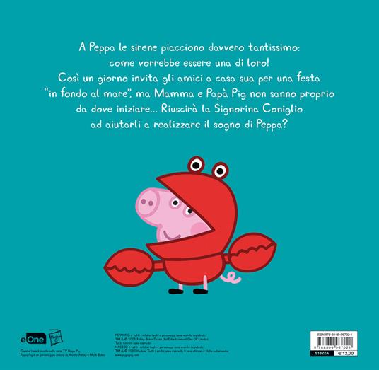 Peppa la sirena. Peppa Pig - 2