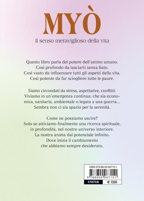 Myo. Il senso meraviglioso della vita - Giuseppe Cloza - 5