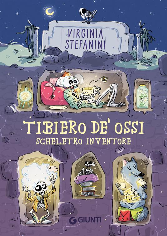 Tibiero de' Ossi scheletro inventore - Virginia Stefanini - copertina