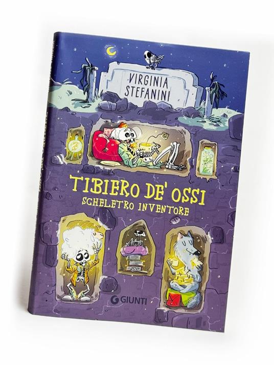 Tibiero de' Ossi scheletro inventore - Virginia Stefanini - 2