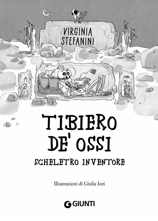 Tibiero de' Ossi scheletro inventore - Virginia Stefanini - 3
