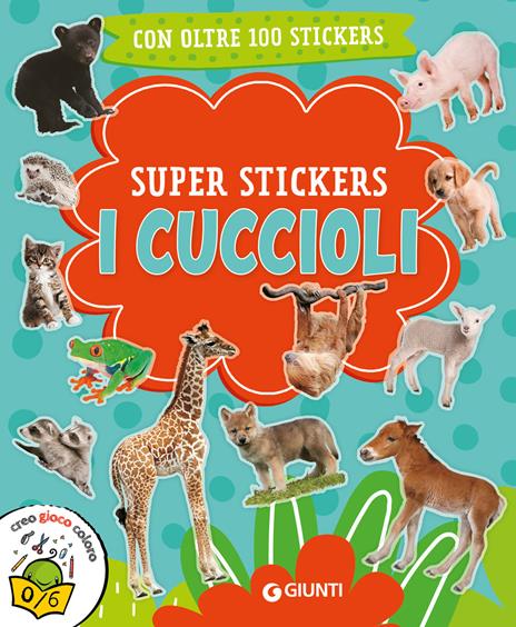 I cuccioli. Super stickers - copertina